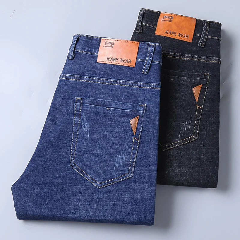 Levis Jeans 501 - Męskie proste jeansy 2026 Nowe elastyczne