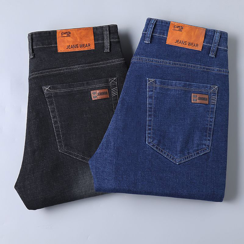 Levis Jeans 501 - Męskie elastyczne dżinsy slim fit 2026,