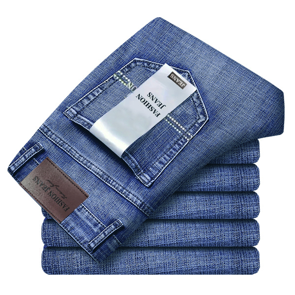 Levis Jeans 501 - Męskie jeansy biznesowe w nowym stylu