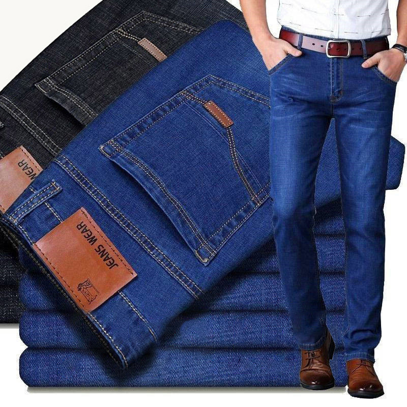 Levis Jeans 501 - 2025 NOWE Męskie Jeansy Biznesowe Klasyczny