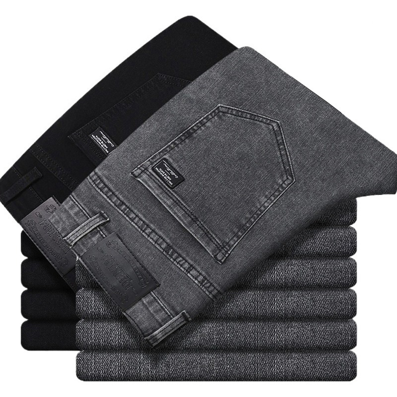Levis Jeans 501 - Męskie nowe elastyczne jeansy o prostym