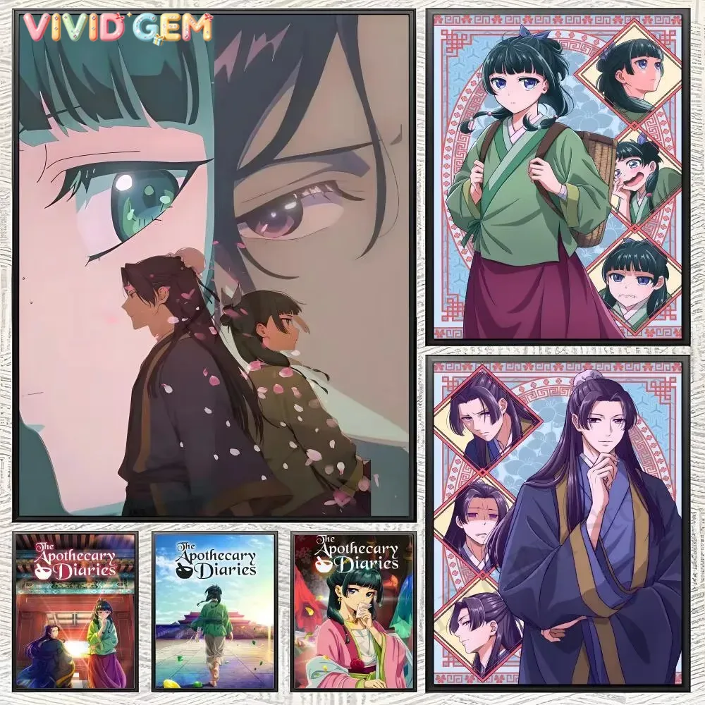 Photo Mosaic Print - VIVID GEM Diamentowa Mozaika Anime T-The