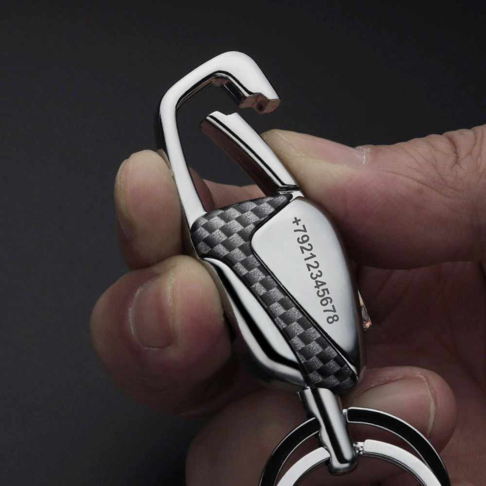 Spersonalizowany brelok do klu – Initial Ring Custom recenzja i cena