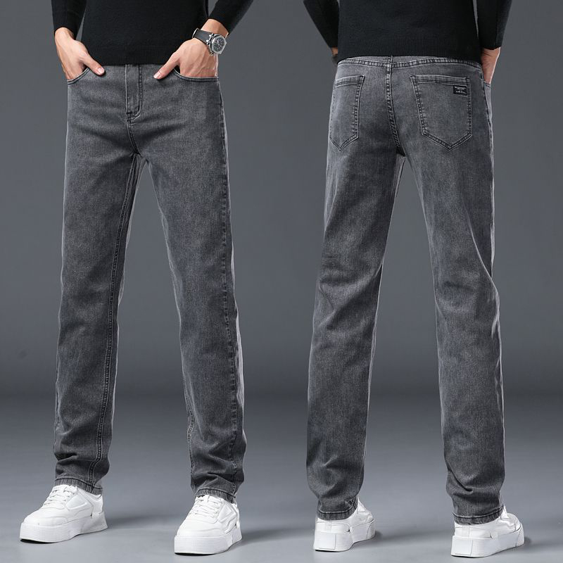 Męskie jeansy slim, moda korea – Levis Jeans 501 recenzja i cena