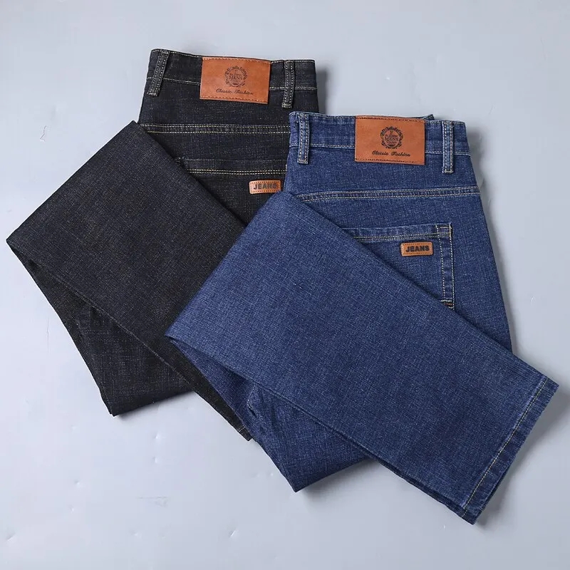 Męskie jeansy biznesowe 2025,  – Levis Jeans 501 recenzja i cena