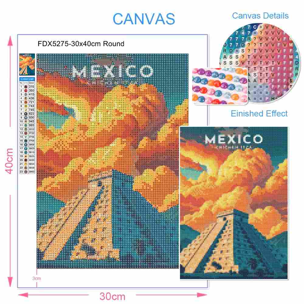 VIVID GEM Diamentowa Mozaika J – Photo Mosaic Print recenzja i cena