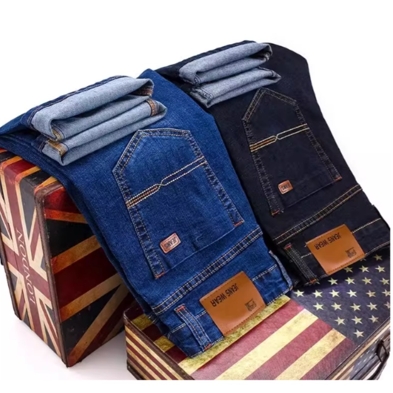 Moda Męska Proste Jeansy Męski – Levis Jeans 501 recenzja i cena