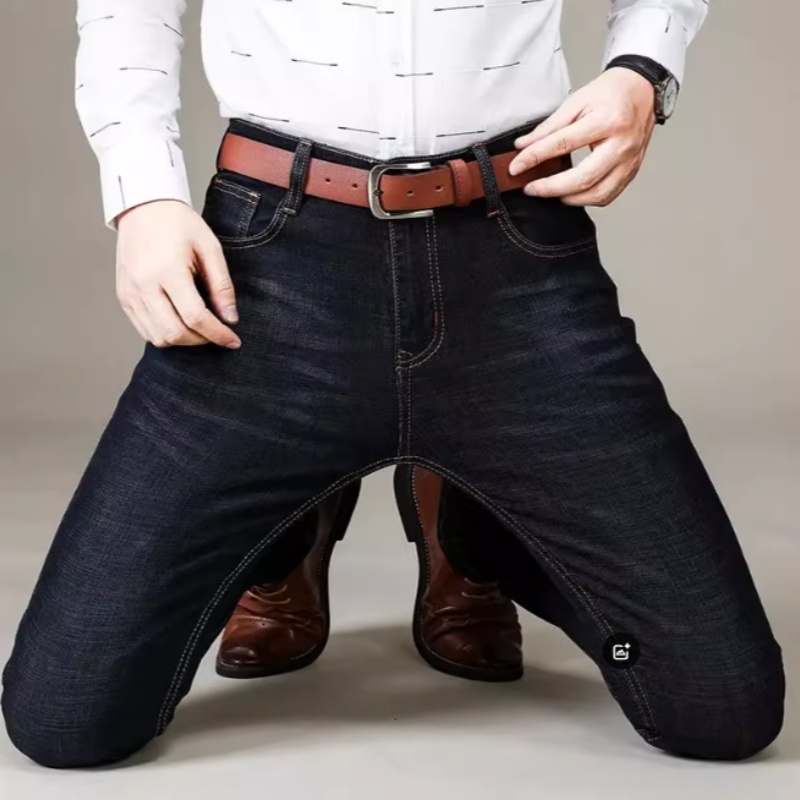 Moda Męska Proste Jeansy Męski – Levis Jeans 501 recenzja i cena