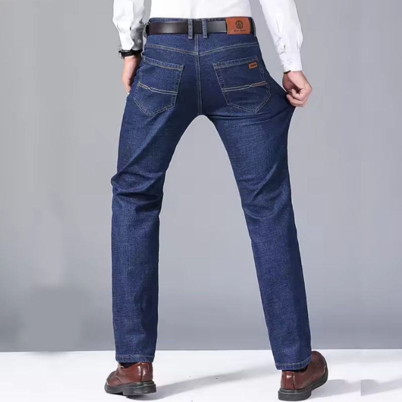 Moda Męska Proste Jeansy Męski – Levis Jeans 501 recenzja i cena