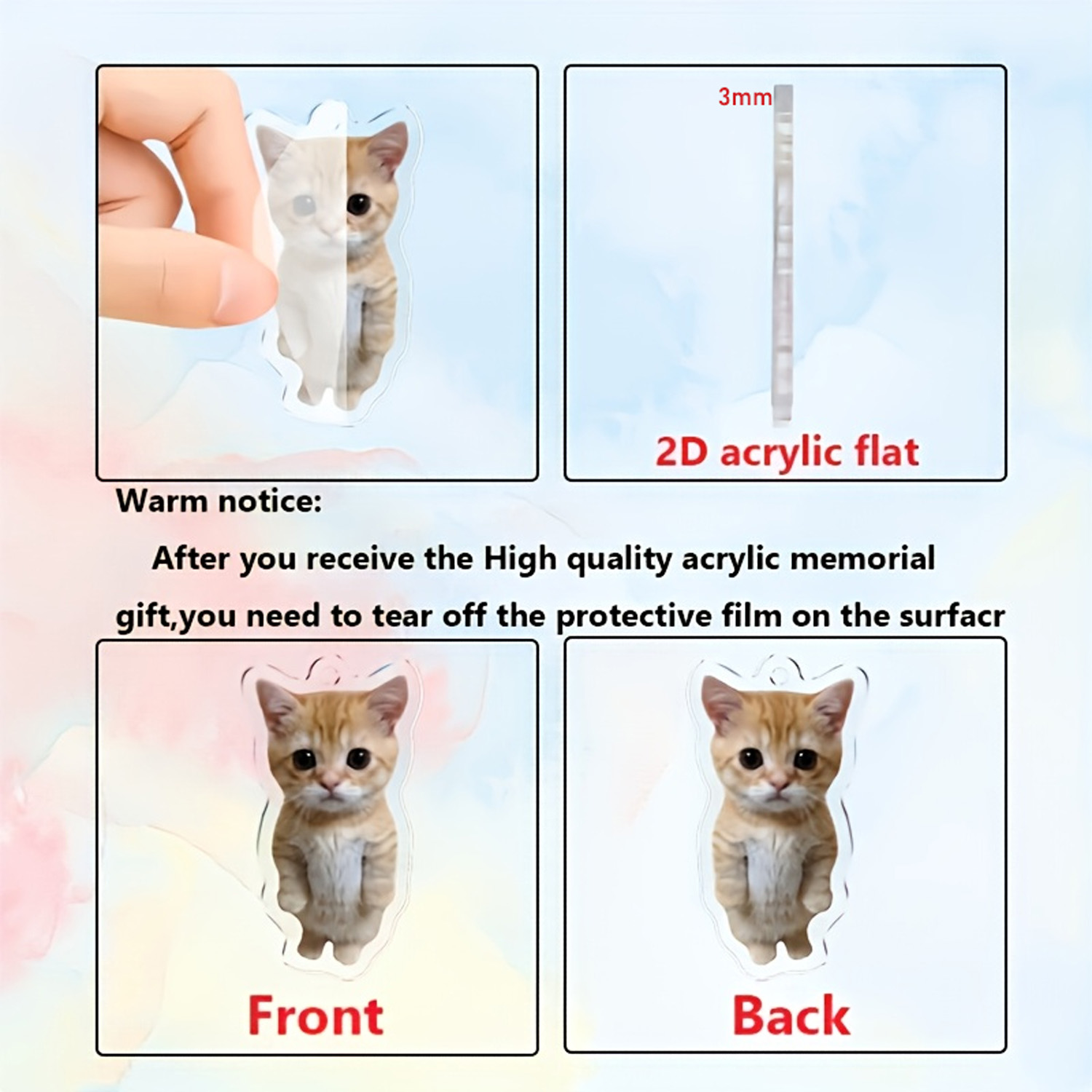 Personalizowany brelok do tele – Pet Portrait Custom recenzja i cena