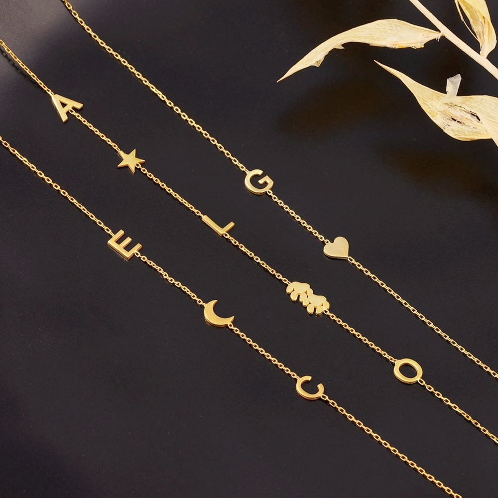 Personalizowany naszyjnik z in – Birth Flower Necklace recenzja i cena