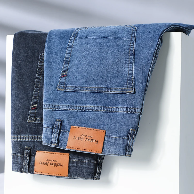 Męskie cienkie bawełniane jean – Levis Jeans 501 recenzja i cena