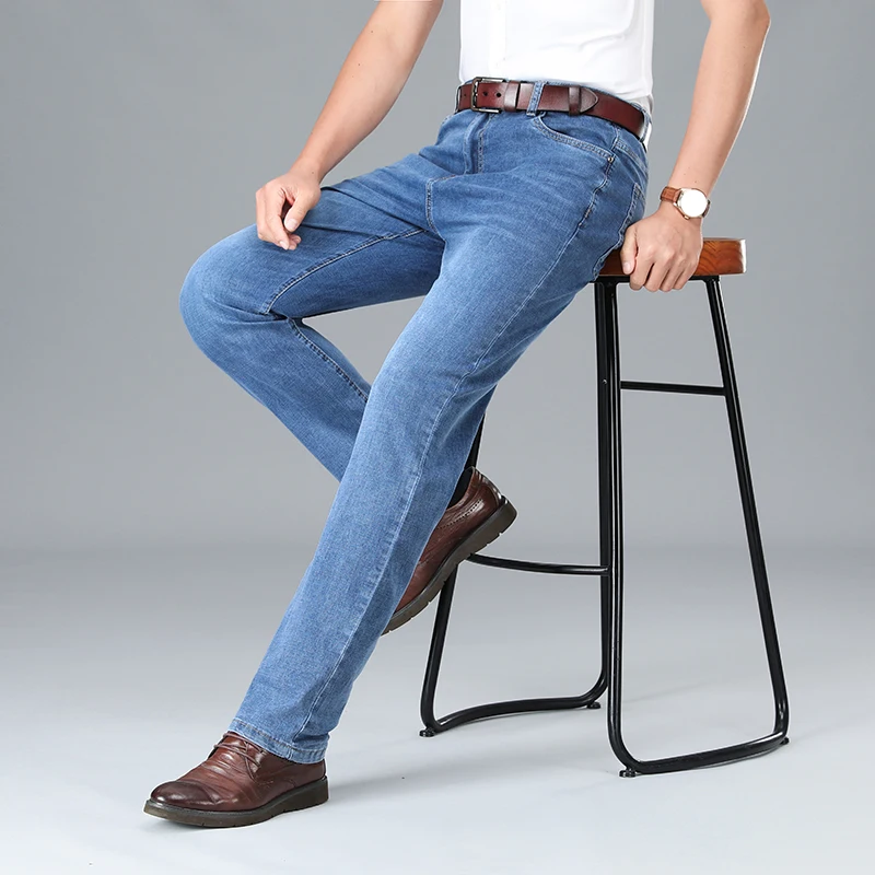 Męskie cienkie bawełniane jean – Levis Jeans 501 recenzja i cena