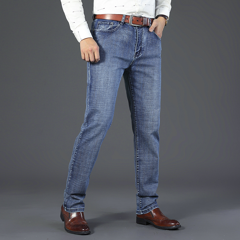 Męskie jeansy biznesowe w nowy – Levis Jeans 501 recenzja i cena
