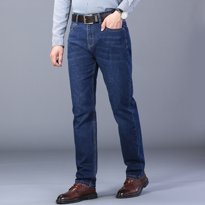 Męskie jeansy stretch, obcisłe – Levis Jeans 501 recenzja i cena