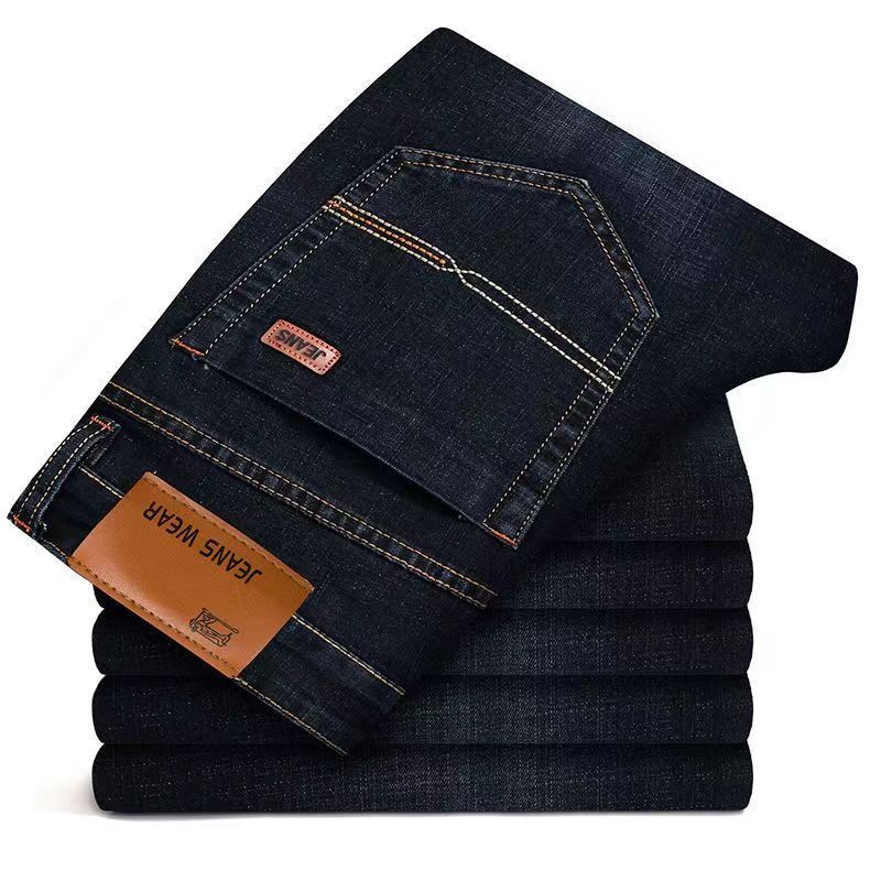 Męskie jeansy biznesowe w styl – Levis Jeans 501 recenzja i cena