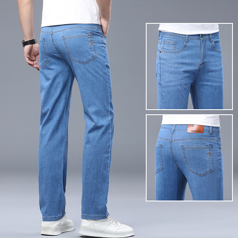 Męskie proste jeansy, męskie e – Levis Jeans 501 recenzja i cena