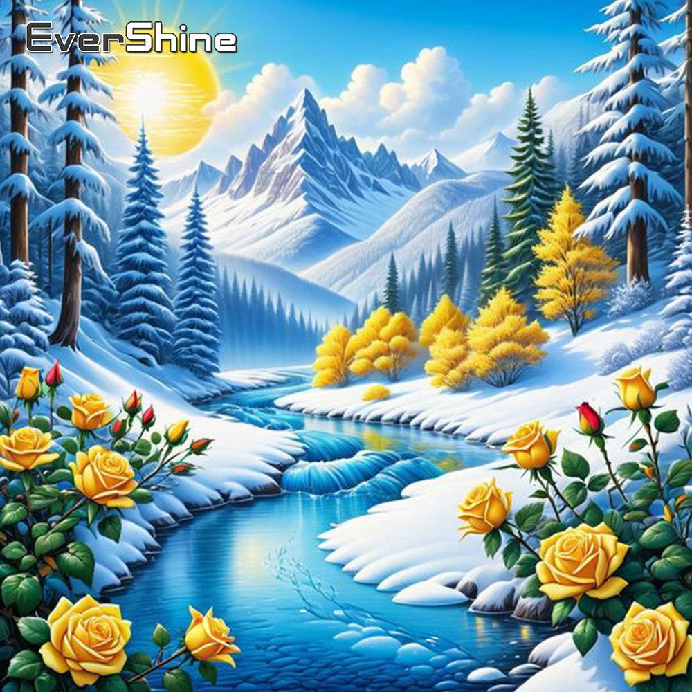 Evershine River Diamond Painti – Photo Mosaic Print recenzja i cena