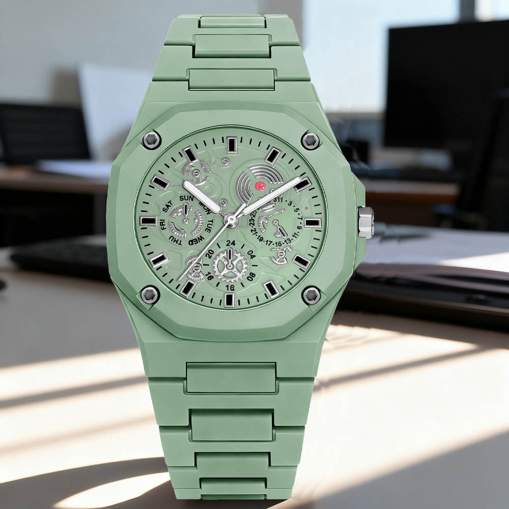Nowy zegarek w jednym kawałku, – Coordinates Bracelet recenzja i cena